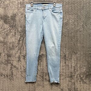 Levi's 711 Skinny Women's Frayed Hem Jeans